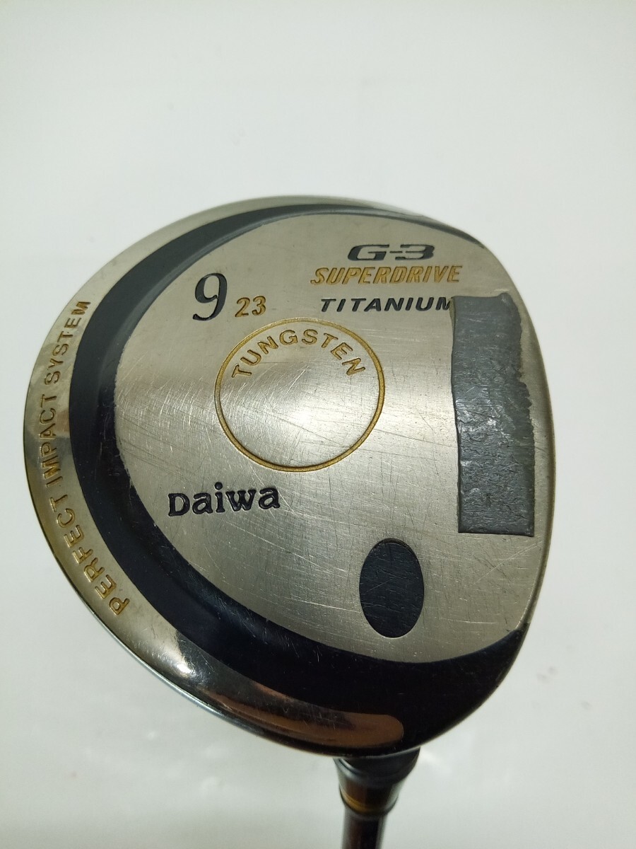 2025年最新】Yahoo!オークション -daiwa golf g3 フェアウェイの 2025年最新】Yahoo!オークション -daiwa golf g3 フェアウェイの