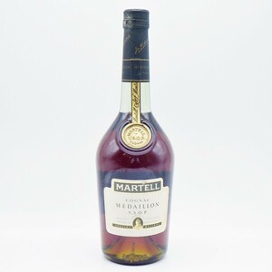 C24-1023[ brandy ]MARTELL Martell VSOPme large yon white label 700ml MEDAILLON special reserve cognac foreign alcohol old sake not yet . plug 