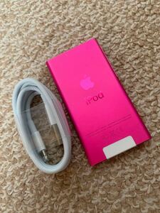 ◎動作確認済 iPod nano アイポッドナノ 第7世代　ピンク 2015年モデル Bluetooth フィットネス APP