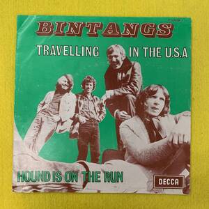 【BINTANGS】Travelling In The U.S.A.★ベルギー盤★45回転 7インチ ep シングル　レコード