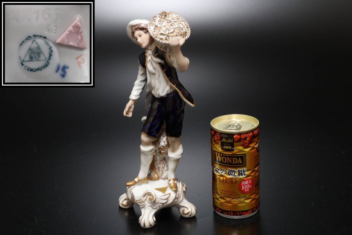 ロイヤルダックス ボヘミア フィギュリン ROYAL DUX BOHEMIA ロイヤルダックス ボヘミア フィギュリン ROYAL DUX BOHEMIA