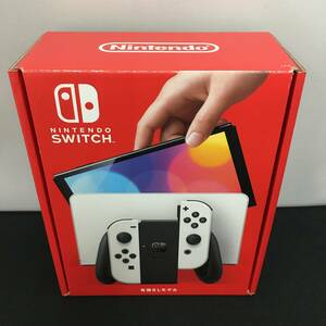 Nintendo Switch 本体 有機ELモデル Joy-Con(L/R)ホワイト 動確済 ニンテンドースイッチ