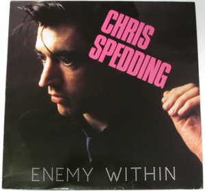 美盤 良好 ★ 廃盤 LP レコード ★ CHRIS SPEDDING クリス スペディング ★ ロバート・ゴードン ネオロカ 80's パブロック ネオロカビリー