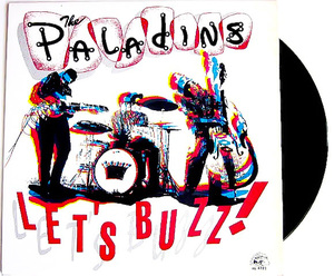 美盤 良好 ★ 廃盤 LP レコード ★ 80's ネオロカビリー 1990年 オリジナル盤 THE PALADINS / LET'S BUZZ! ★ ネオロカ ロッキン ブルース