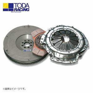 TODAレーシング 超軽量クロモリフライホイール&クラッチKIT メタルディスク MR2 AW11 4AG 85.6～