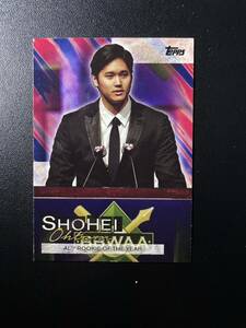 大谷翔平 ROY 新人王 2019 Topps Update rookie of the year ルーキーオブザイヤー shohei ohtani エンゼルス ドジャースmlbカード