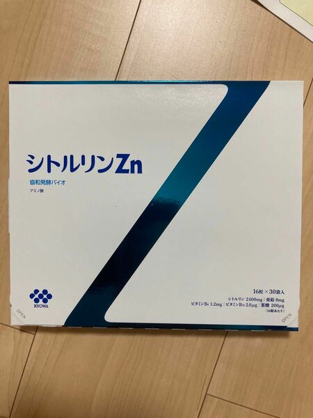 キリン協和発酵バイオ シトルリン Zn 30袋