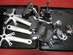 *24/ Shimano SHIMANO 105 other * bicycle parts together BR-5700 JAPAN FC-5502/5505 170 925 FC-6500* Junk present condition 