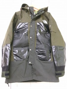 eYe JUNYA WATANABE MAN×THE NORTH FACE アイジュンヤワタナベ マン×ノースフェイス カスタマイズジャケット カーキ S WF-J926 AD2020