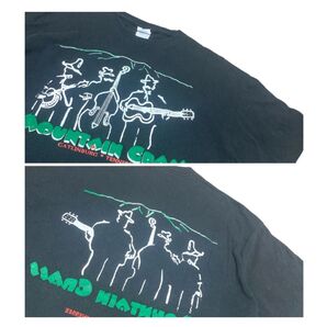 海外古着 アート系 フェスTシャツXLサイズ