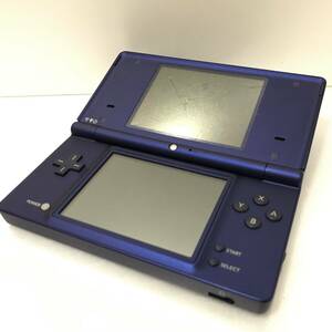 g177505 [ б/у ] Nintendo DSi металлик голубой корпус только рабочее состояние подтверждено 