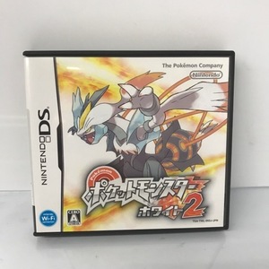 g179206 [ used ] Nintendo DS Pocket Monster white 2 Pokemon soft 