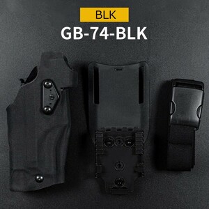 【Yes.Sir shop】 6354DO QLS ホルスター サファリランド セット BK BLK 新品未使用