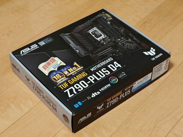 ASUS Z790-Plus D4 TUF GAMING マザーボード