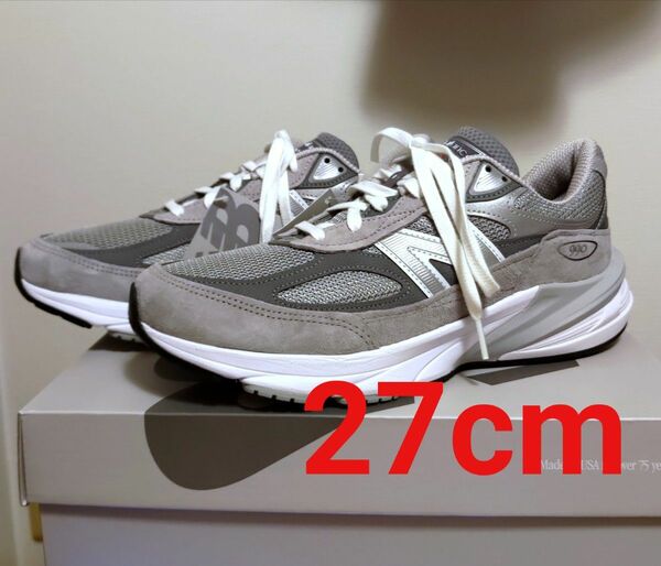 ニューバランス NEW BALANCE 990V6 made in U.S.A M990GL6 