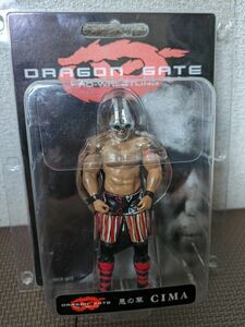 シーマ　CIMA ドラゴンゲート　DRAGON GATE　フィギュア　プロレスラー