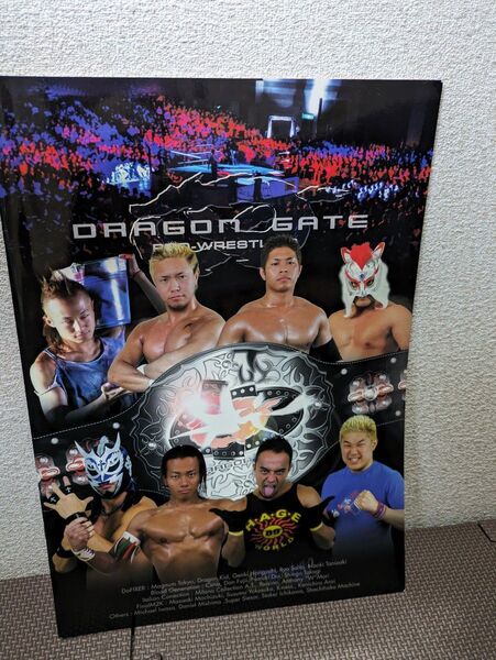 ドラゴンゲート パンフレット DRAGONGATE プロレス