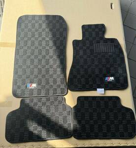 BMW 5 series G30G31 M floor mat right steering wheel for 