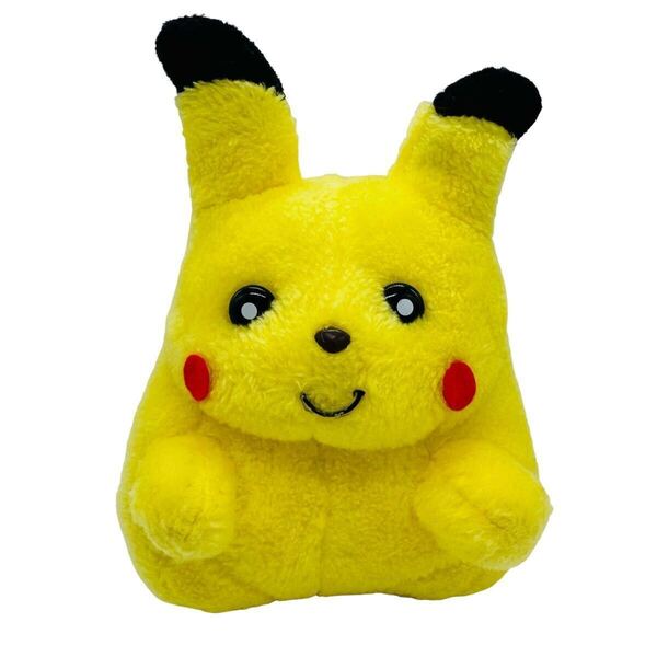 パチ? 超希少 ピカチュウ ぬいぐるみ 無版権 偽物? レア (pikachu doll pokemon ポケモン Pocket monster ポケットモンスター タグなし)