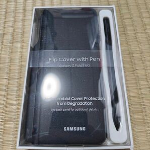 Galaxy ZFold3 5G Flip Cover with Pen