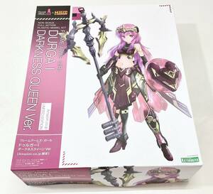 ★【同梱不可】未組立 コトブキヤ フレームアームズ・ガール ドゥルガーI ダークネスクイーン Ver. Amazon.co.jp限定