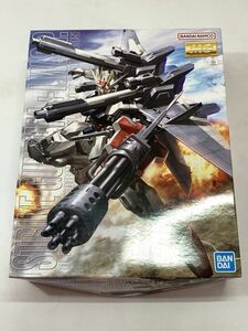 ★【同梱不可】未組立 MG 1/100 GAT-X105 ストライクガンダム + IWSP 機動戦士ガンダムSEED タバコ臭あり