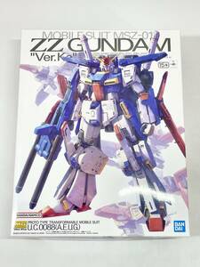 *[ including in a package un- possible ] not yet constructed goods MG 1/100 double ze-ta Gundam Ver.Ka Mobile Suit Gundam ZZ gun pra ①