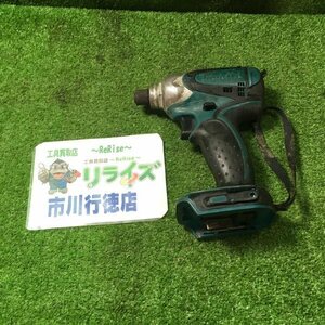 【ジャンク】マキタ TD130DZ 充電式インパクトドライバ 14.4V 本体のみ makita ※ブレーキ不良の為、ジャンク品となります