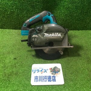 マキタ CS553DZ 充電式チップソーカッター 本体のみ makita【中古】※異音少しあります/削粉がまだ残っております