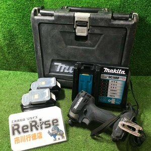 マキタ TD173DRGX インパクトドライバー バッテリー2個付き makita【中古】