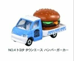 トミカ博2024☆トミカイベントモデル ハンバーガーカー