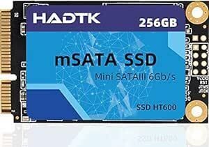 HADTK SSD 256GB mSATA3.0 6Gb/s 内蔵SSD Mini SATAIII 3D TLC NAND採用 3