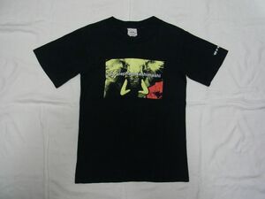 ★貴重★ エレファントカシマシ '98-'99 Tシャツ 黒 ★古着 90年代 当時物 PAO ライブ ツアーグッズ 『はじまりは今』『ガストロンジャー』