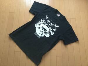 ◆◇かりゆし58 KARIYUSHI 58 OKINAWA RYUKYU ROCK Tシャツ　黒　XL◇◆