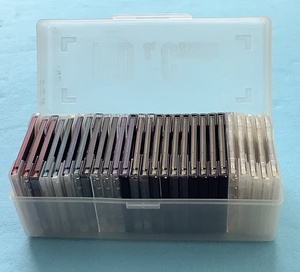 SONY/ソニー Mini Disc ミニディスク（MD）80分　27本入り　収納ケース付き