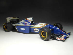 ミニチャンプス 1/18 ウイリアムス・ルノー FW16B…＃2 ナイジェル・マンセル…F-1 G.P. Series 1994（デカール傷み）