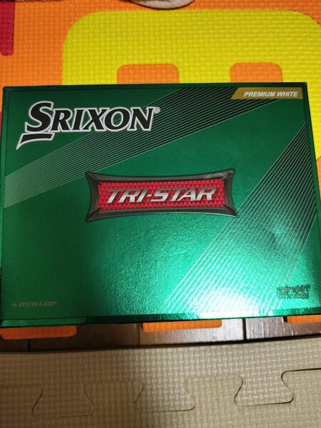 ゴルフボール SRIXON TRI-STAR