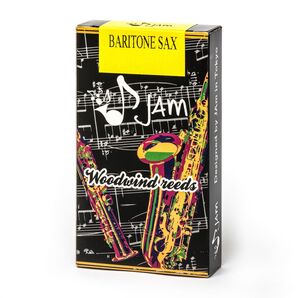 ☆プロ推奨!JAM(ジャム)バリトンサックスリード3.0 6枚入!☆