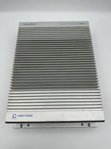 [ present condition goods ]POWERGUARD ADDZEST APA4200 amplifier 