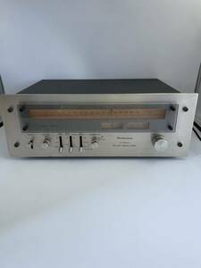 [ electrification settled ]Technics ST-8600 FM/AM Stereo Tuner Technics stereo tuner tuner audio equipment 