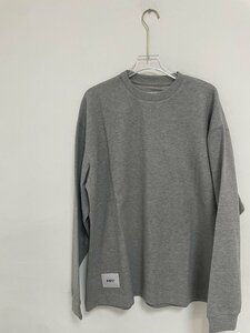 wtaps ダブルタップス SMOCK/LS/POLY.R 221BRDT-SHM04 スモック 2022SS グレー 中古 長袖 Mサイズ