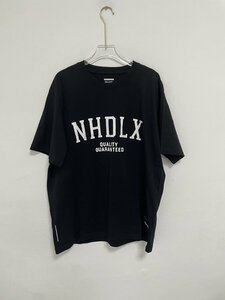 NEIGHBORHOOD X DEELUXE ネイバーフッドDELUXE デラックス Tシャツ TEE Tシャツ 半袖 ブラック ロゴ 希少 中古 サイズ：M