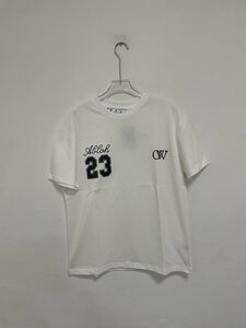 OFF-WHITE オフホワイト c/o Virgil Abloh Orange Wizard And Caat T-shirt Tシャツ 希少 中古 Mサイズ