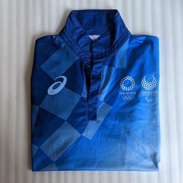 XLサイズ アシックス ポロシャツ 東京オリンピック・パラリンピック ボランティア ユニフォーム