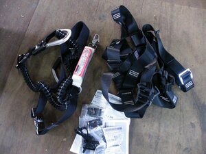  new goods (11)*tani The wa.. system stop for apparatus work belt ( one touch buckle ) attaching full Harness type product number :ST#573A-OTⅢ[ payment on delivery shipping ]