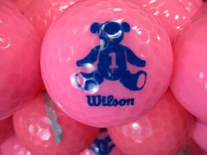 4843【特A級】ウィルソン Wilson 〈ピンクボール〉 50個