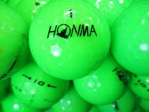 4943【お徳用◎】ホンマ HONMA -D1- [グリーン] 50個
