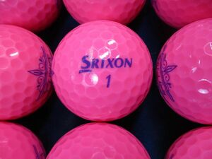 4995【特A級】スリクソン SRIXON SOFT LADYシリーズ [ピンク] 40個