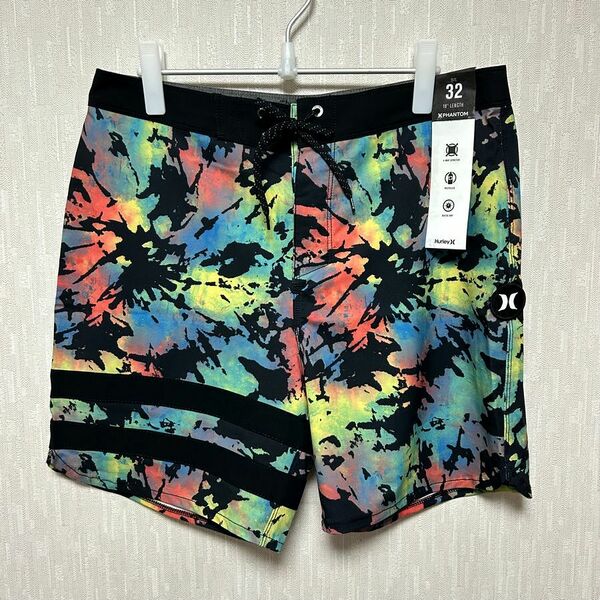 Hurley PHANTOM BLOCK PARTY Boardshorts 32 ボードショーツ ハーレー サーフパンツ サーフトランクス ショーツ スイムショーツ volcom