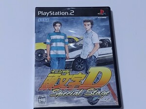 PS2ソフト　頭文字D　中古品